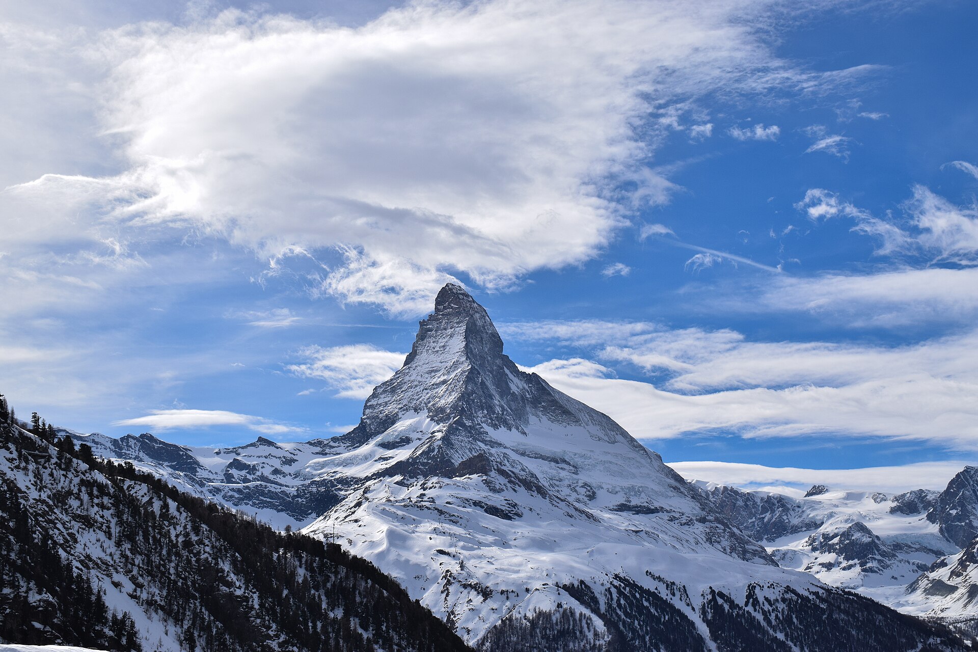 The Swiss Alps