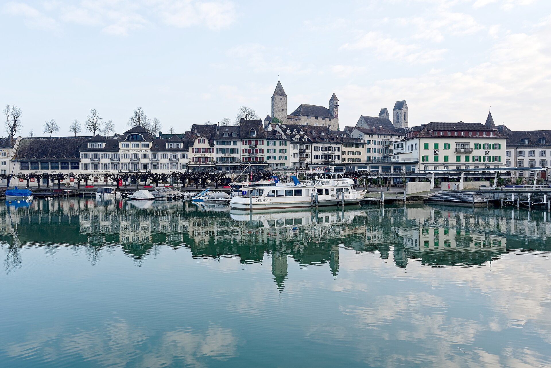 Lake Zurich, Switzerland